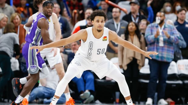 OKC Thunder, Sacramento Kings, Jeremiah Robinson-Earl